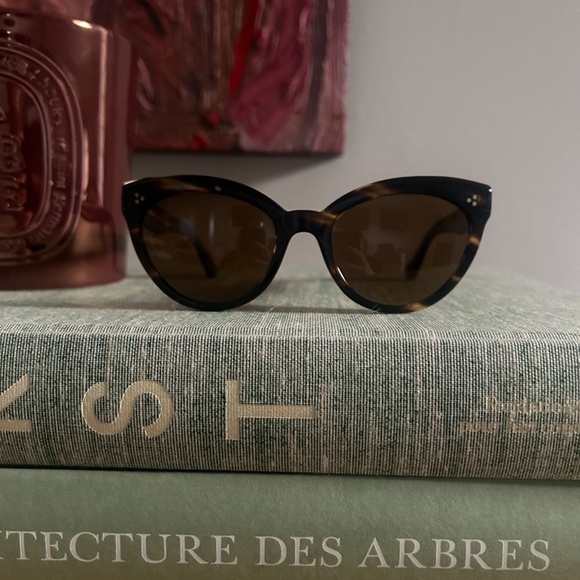 Oliver Peoples Roella Cat Eye Sunglasses - Picture 4 of 9